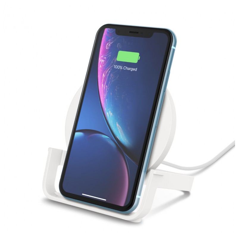 Belkin 10W Multiposição Branco - Carregador sem fio - Item1