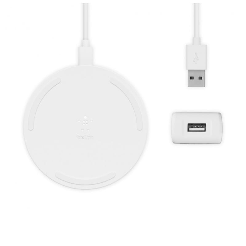 Belkin 10W Blanc - Chargeur sans fil - Ítem2