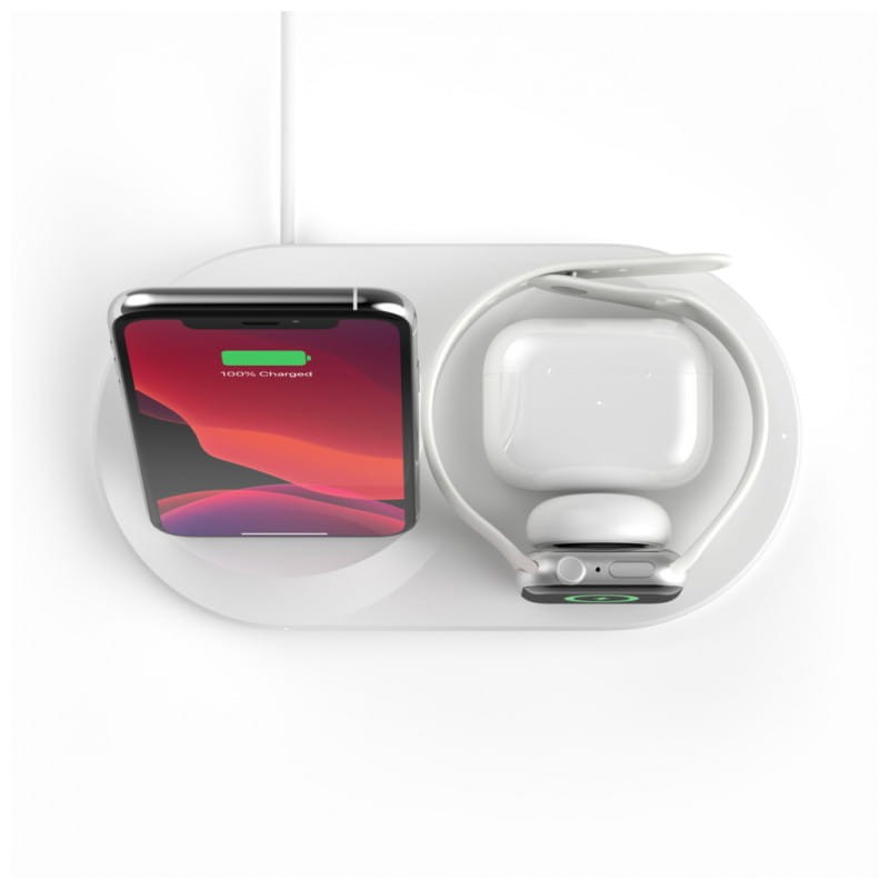 Belkin 3 en 1 Apple Blanco - Cargador inalámbrico - Ítem3