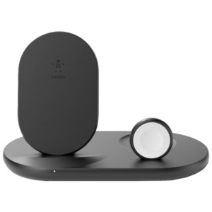 Belkin 3 en 1 Apple Negro - Base de carga