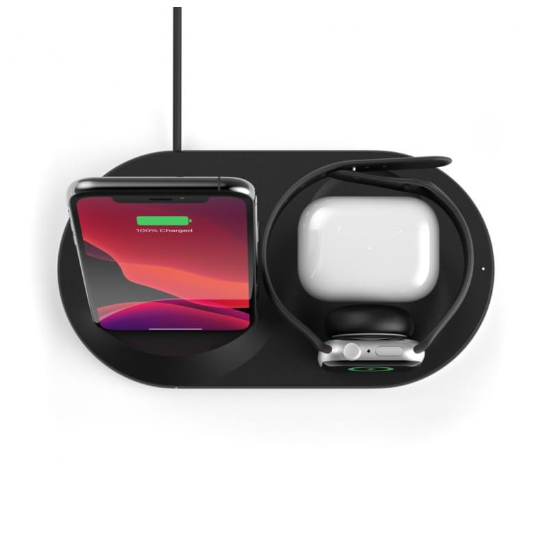 Belkin 3 en 1 Apple Negro - Base de carga - Ítem2