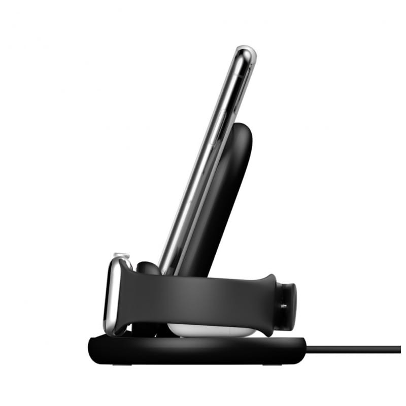Belkin 3 en 1 Apple Negro - Base de carga - Ítem3
