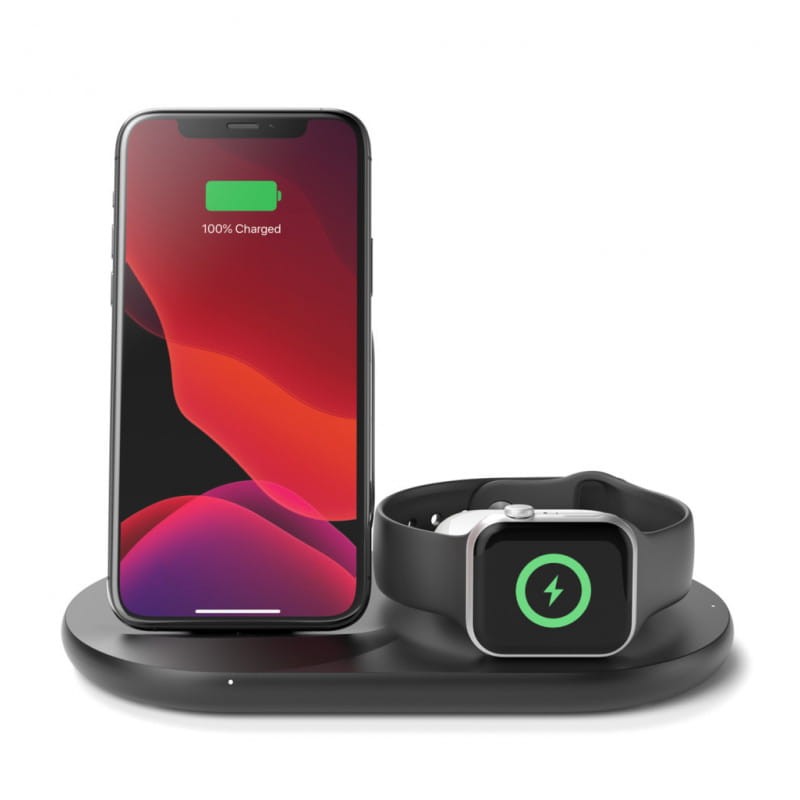 Belkin 3 en 1 Apple Negro - Base de carga - Ítem5
