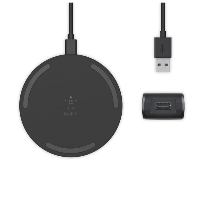 Cargador inalámbrico Xiaomi 10W MAX Negro