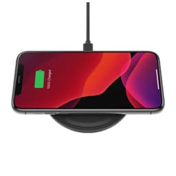 Belkin 10W Negro - Chargeur sans fil,  Chargez avec le boîtier