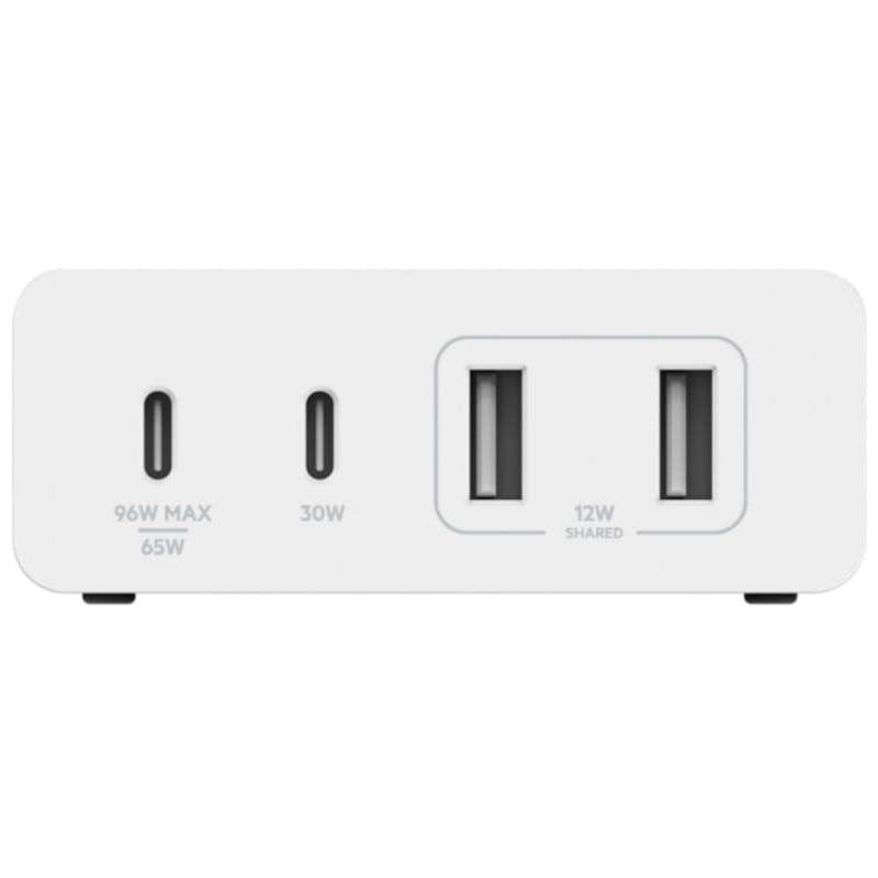 Belkin Pro GaN 108W 2x USB-C+2x USB-A - Charger