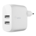 Belkin USB-A 24W White - Double Charguer - Item
