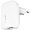 Belkin USB-A+USB-C 37W Blanc - Chargeur Double - Ítem