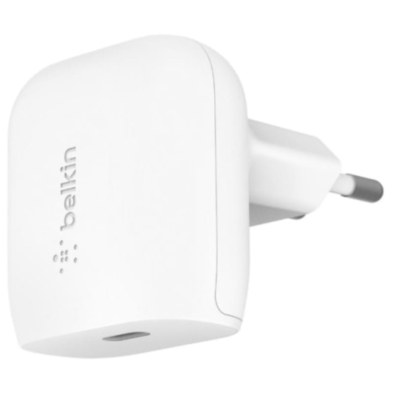 Belkin USB-C 20W White Charger