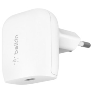 Chargeur Belkin USB-C 20W Blanc