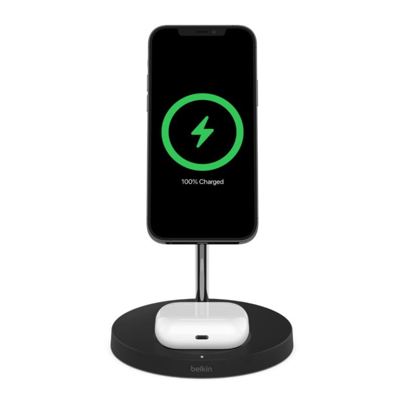 Belkin 2 en 1 MagSafe Preto - Carregador sem fio - Item4