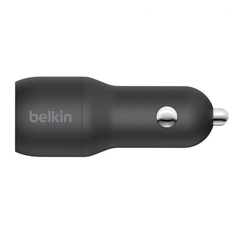 Belkin USB-A 24W Negro - Cargador de Coche Dual - Ítem1