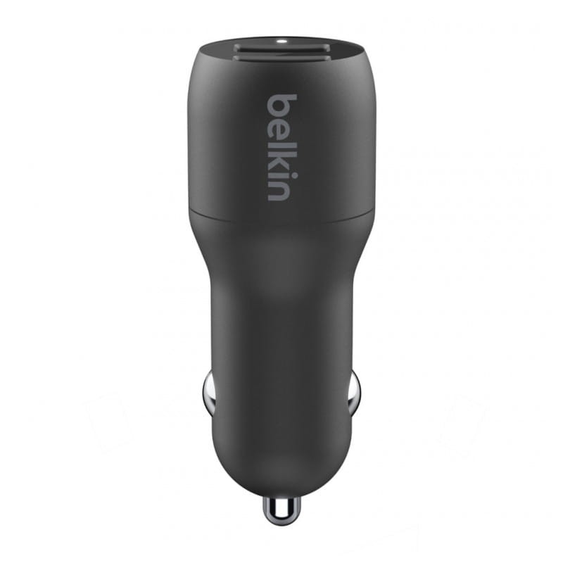 Belkin USB-A 24W Negro - Cargador de Coche Dual - Ítem2