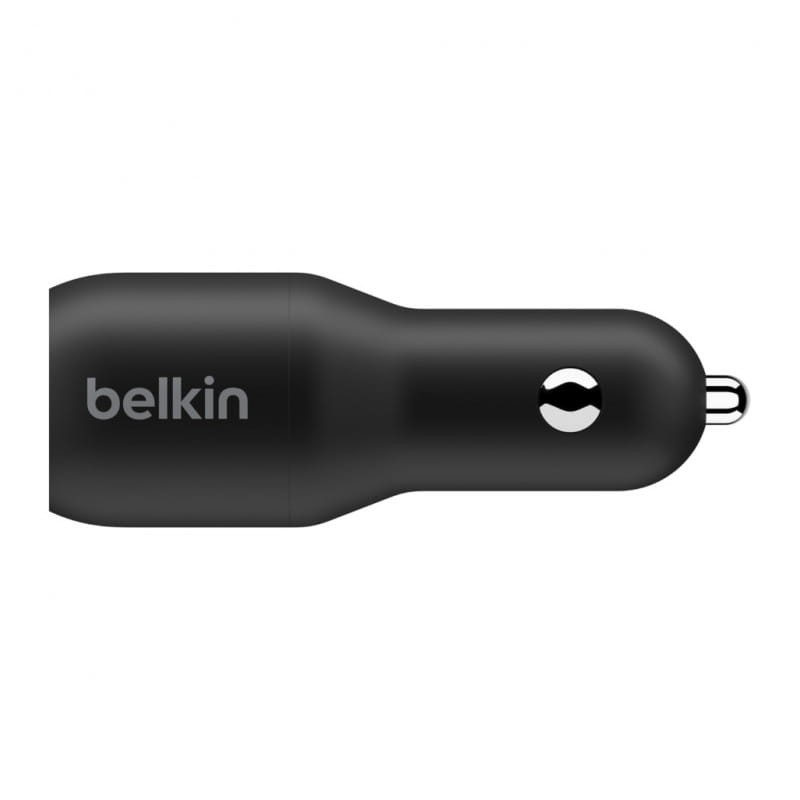 Belkin USB-C PD 36W Preto - Carregador de Carro Duplo - Item1