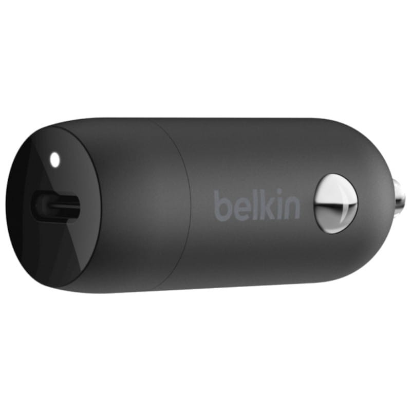 Belkin USB-C 20W Noir - Chargeur pour voiture