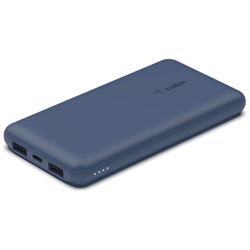 Belkin Power Bank 10000 mAh USB-A USB Tipo-C Boost Charge Azul - Item2