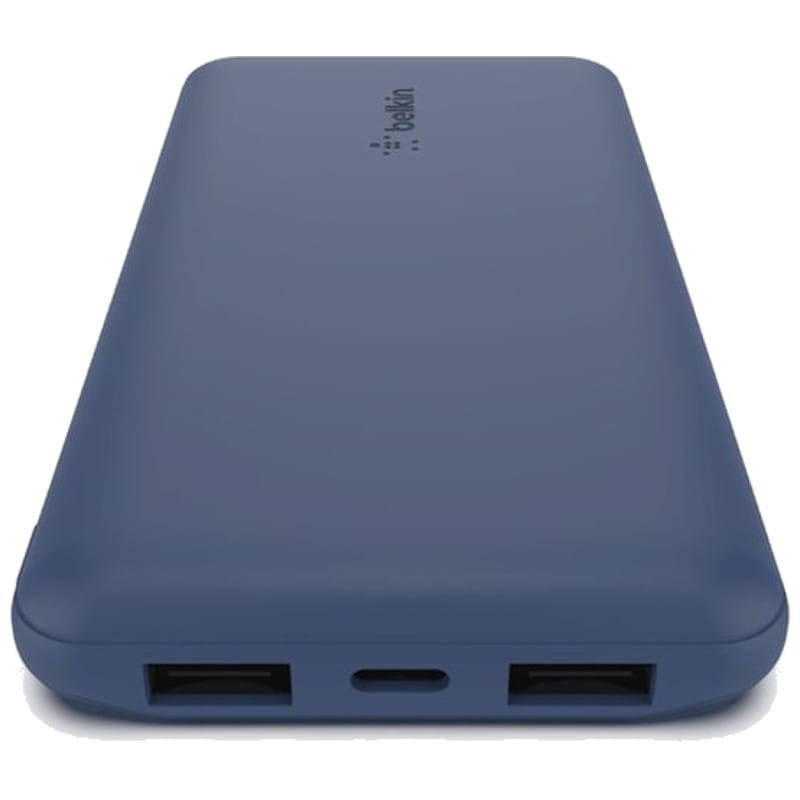 Belkin Power Bank 10000 mAh USB-A USB Tipo-C Boost Charge Azul - Item3