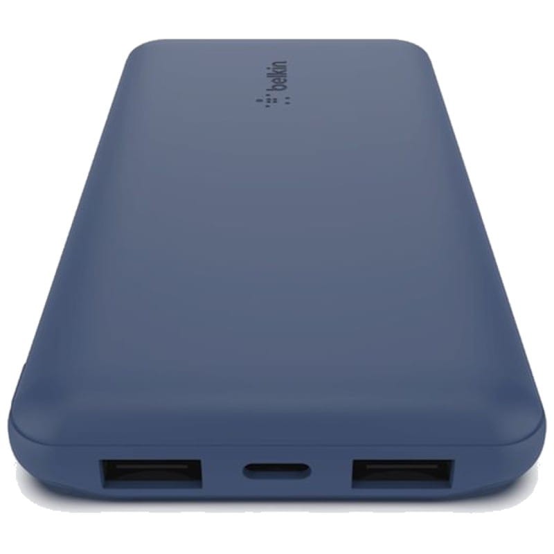 Belkin Batería Portátil 15W 10,000 mAh Azul