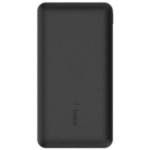 Belkin Power Bank 10000 mAh USB-A/USB-C Boost Charge Preto