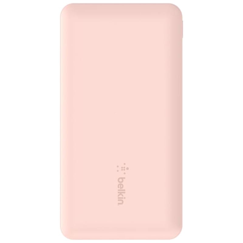 Belkin Power Bank 10000 mAh USB-A/USB Type-C Boost Charge Rose