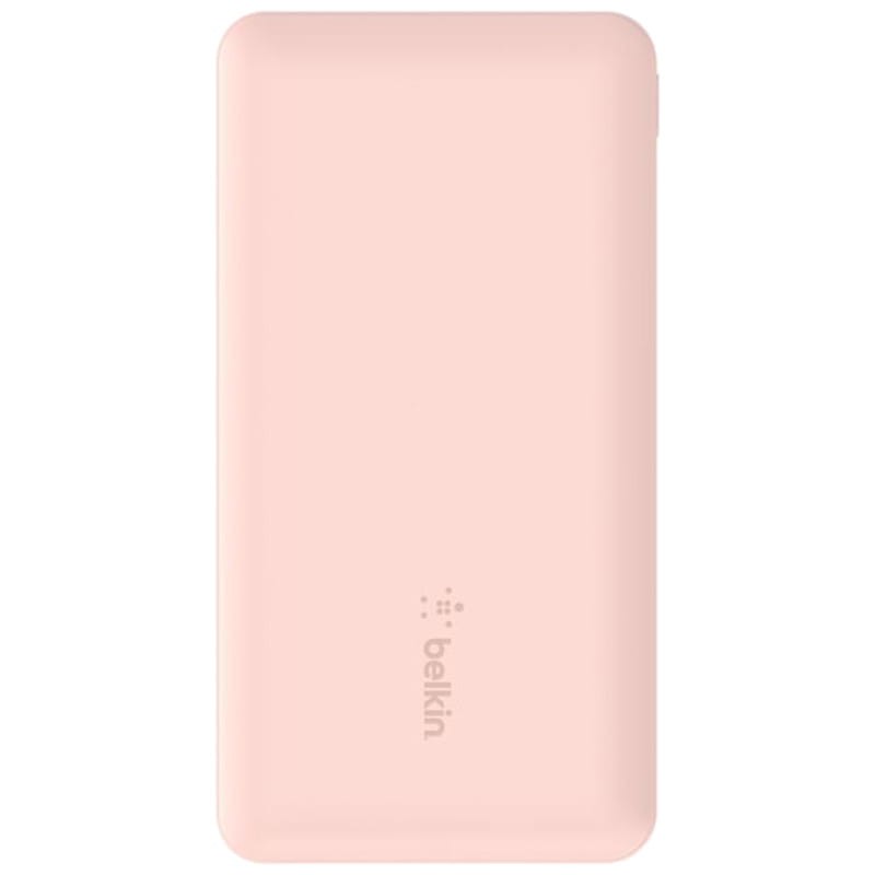 Belkin Power Bank 10000 mAh USB-A/USB Tipo-C Boost Charge Rosa - Ítem