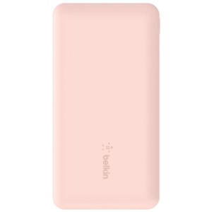 Belkin Power Bank 10000 mAh USB-A/USB Type-C Boost Charge Rose