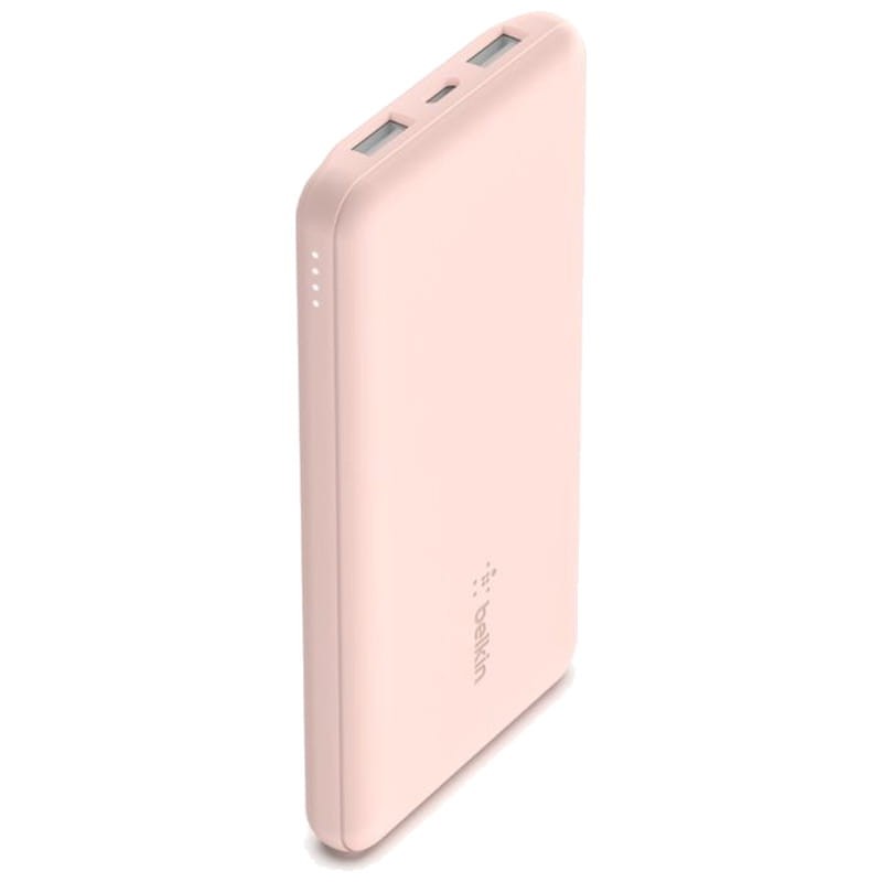 Belkin Power Bank 10000 mAh USB-A/USB Tipo-C Boost Charge Rosa - Ítem1