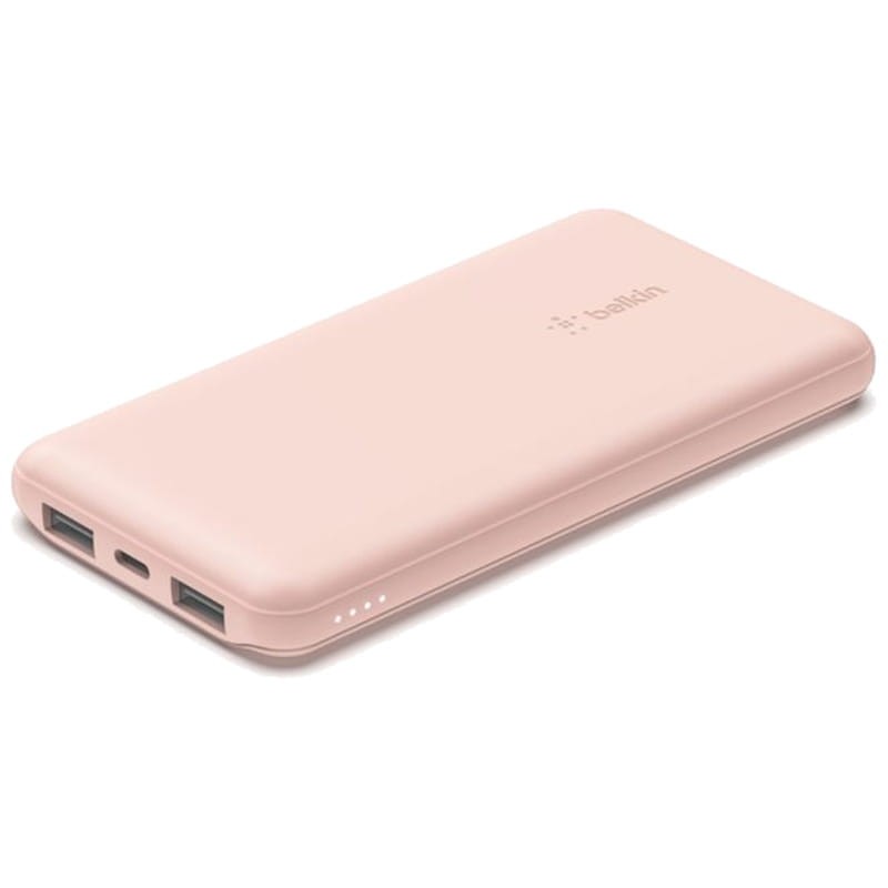 Belkin Power Bank 10000 mAh USB-A/USB Tipo-C Boost Charge Rosa - Ítem2