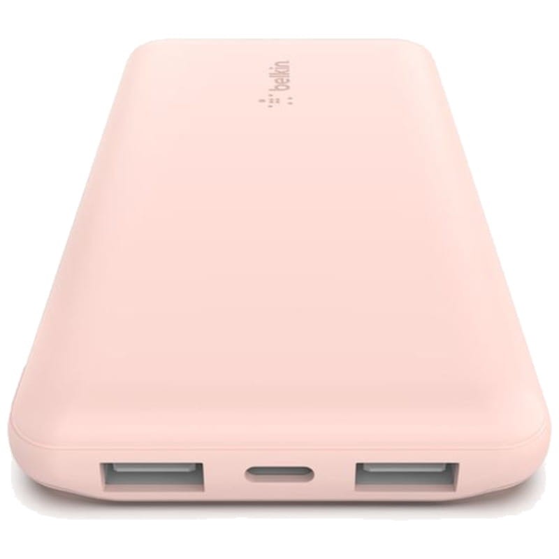 Belkin Power Bank 10000 mAh USB-A/USB Tipo-C Boost Charge Rosa - Ítem3