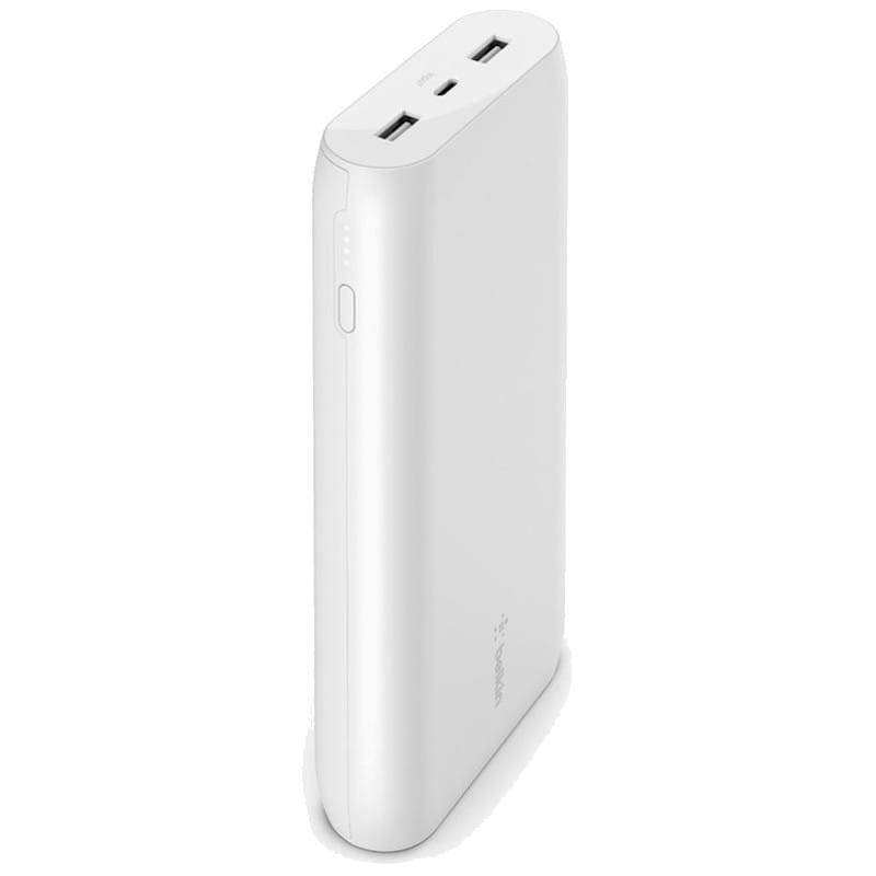 Belkin Power Bank 20000 mAh 15W Boost Charge Branco - Item