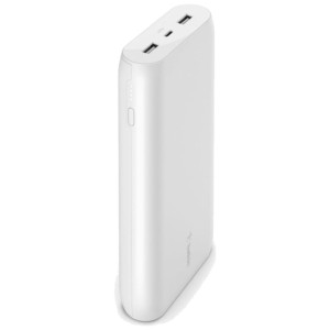 Belkin Power Bank 20000 mAh 15W Boost Charge Blanc
