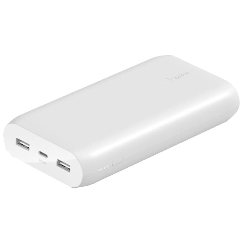 Belkin Power Bank 20000 mAh 15W Boost Charge Branco - Item1