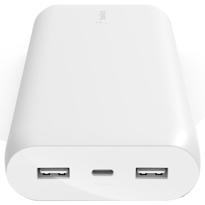 Belkin Power Bank 20000 mAh 15W Boost Charge Branco - Item2