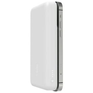 Belkin Power Bank Magnética Inalámbrica 10000 mAh Boost Charge Blanc