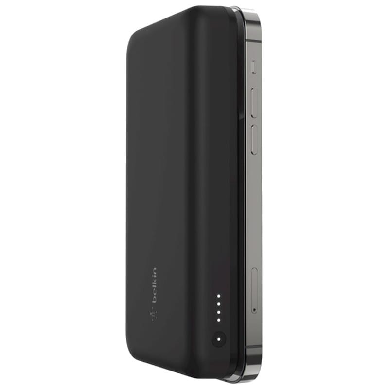Belkin Power Bank Magnética Inalámbrica 10000 mAh Boost Charge Preto