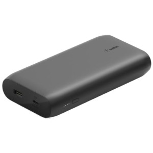 Belkin Power Bank 20000 mAh 30W USB-C PD Boost Charge Preto