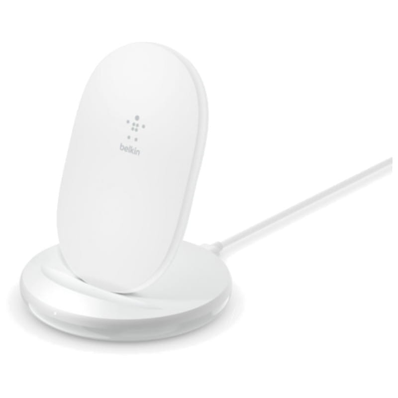 Belkin BOOST CHARGE (10 W) Blanc - Chargeur induction sans fil  iPhone/smartphone - Chargeur - BELKIN