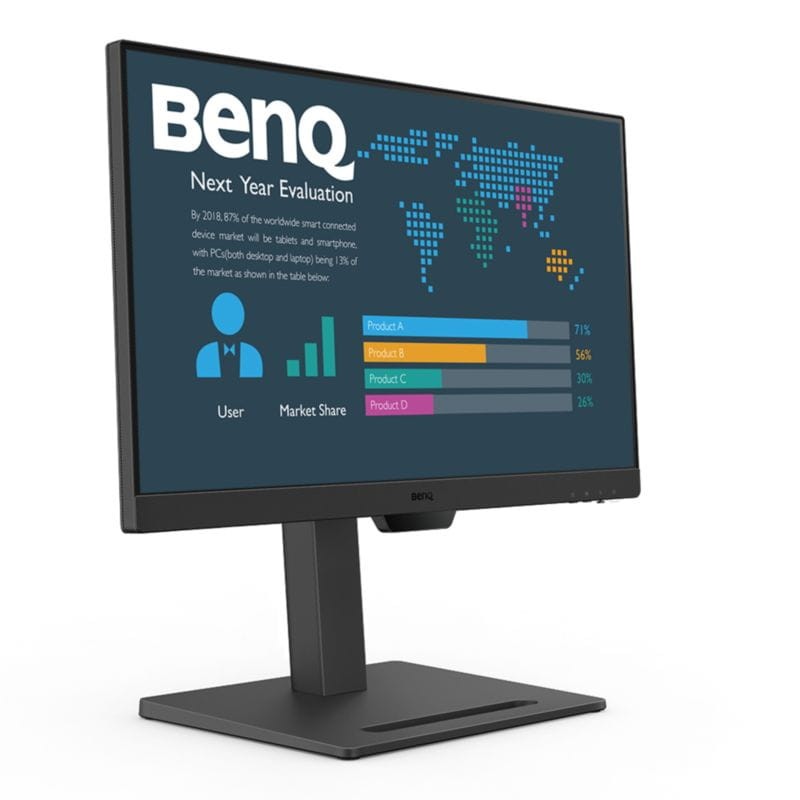 BenQ BL2490T 23.8 FullHD IPS 100 Hz Preto - Monitor PC - Item1