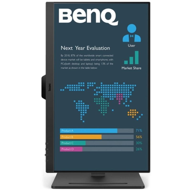 BenQ BL2490T 23.8 FullHD IPS 100 Hz Preto - Monitor PC - Item3