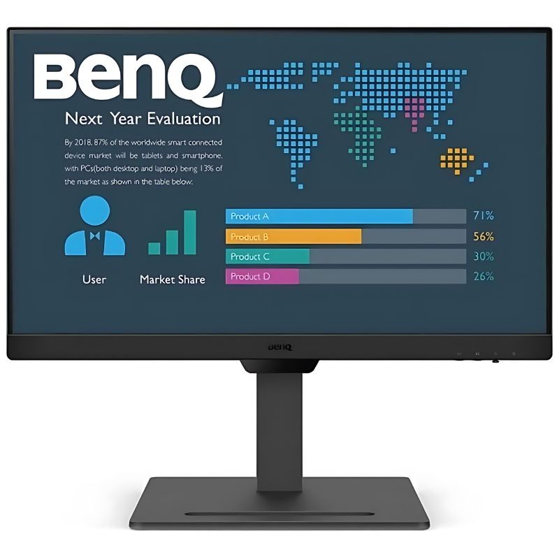 BenQ BL2490T 23.8 FullHD IPS 100 Hz Preto - Monitor PC - Item
