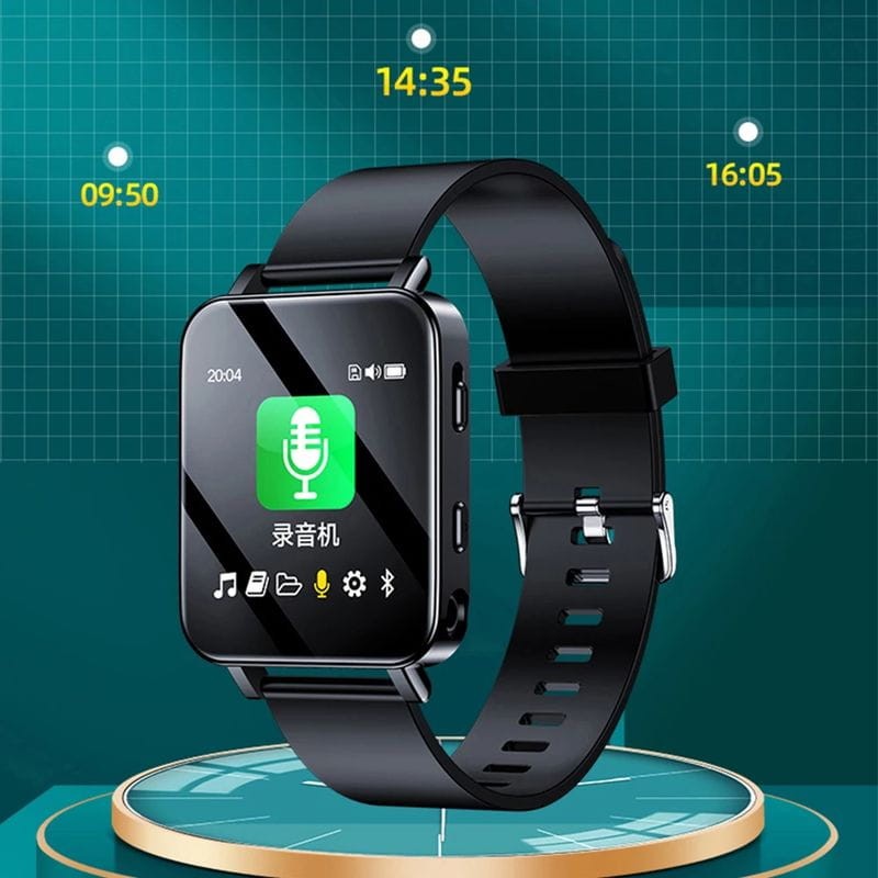 Benjie A80 MP3 16GB Bluetooth Táctil - Reloj Deportivo - Ítem1