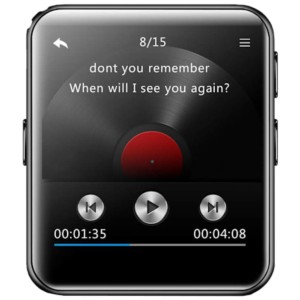 Benjie K1 MP3 16 Go Bluetooth Tactile