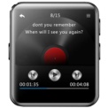 Benjie K1 MP3 16GB Bluetooth Tátil - Item