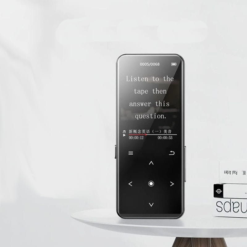 Benjie M10 MP3 Bluetooth Táctil - Reproductor MP3 - Ítem1