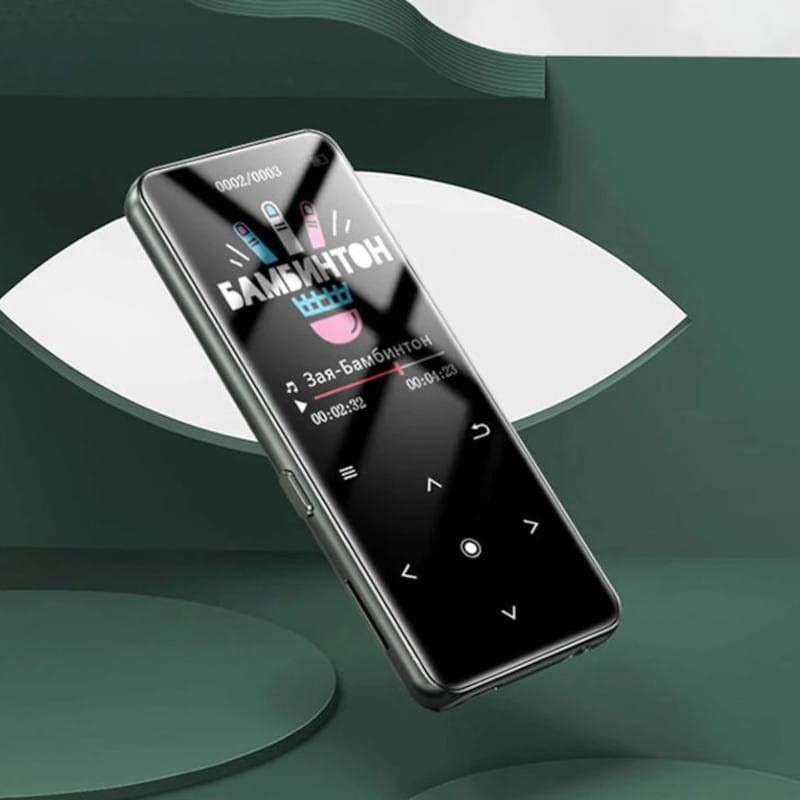 Benjie M10 MP3 Bluetooth Táctil - Reproductor MP3 - Ítem4