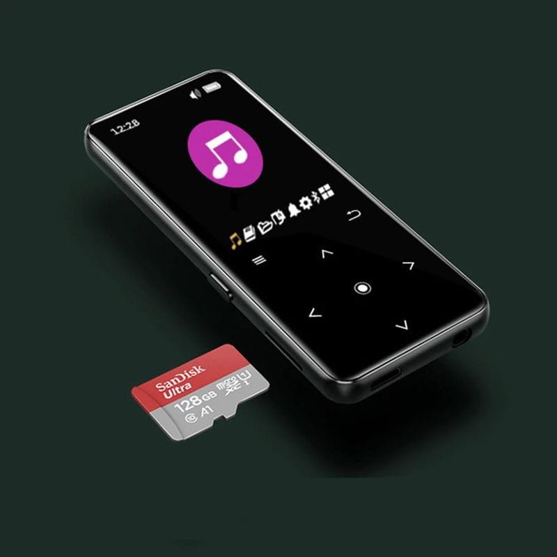Benjie M10 MP3 Bluetooth Táctil - Reproductor MP3 - Ítem6