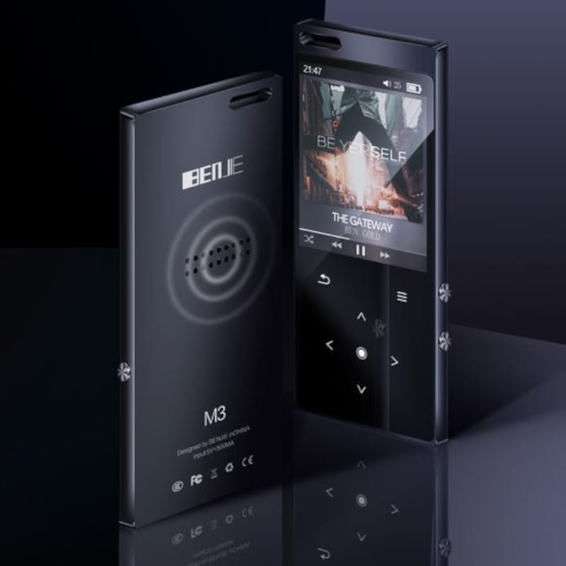 Benjie M3 MP3 8GB Bluetooth Táctil - Reproductor MP3 - Ítem6