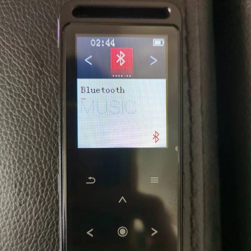 Benjie M6 MP3 Bluetooth Táctil - Reproductor MP3 - Ítem2