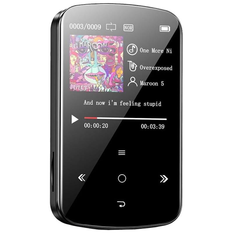 Benjie M9 MP3 32 GB Bluetooth Tátil