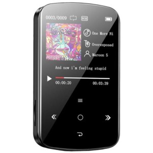 Benjie M9 MP3 32 Go Bluetooth Tactile